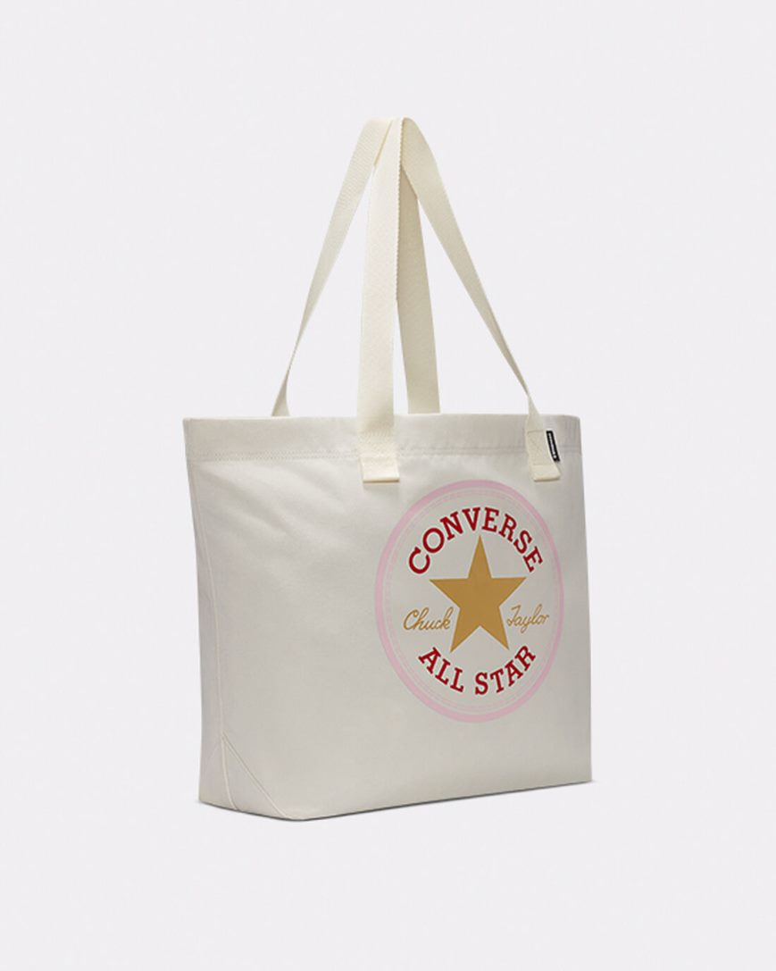 Dámské Tašky Converse All Star Patch Tote Béžový | CZ MGWH46